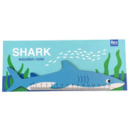 Wooden Shark Ruler