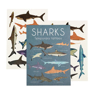 Temporary Shark Tattoos