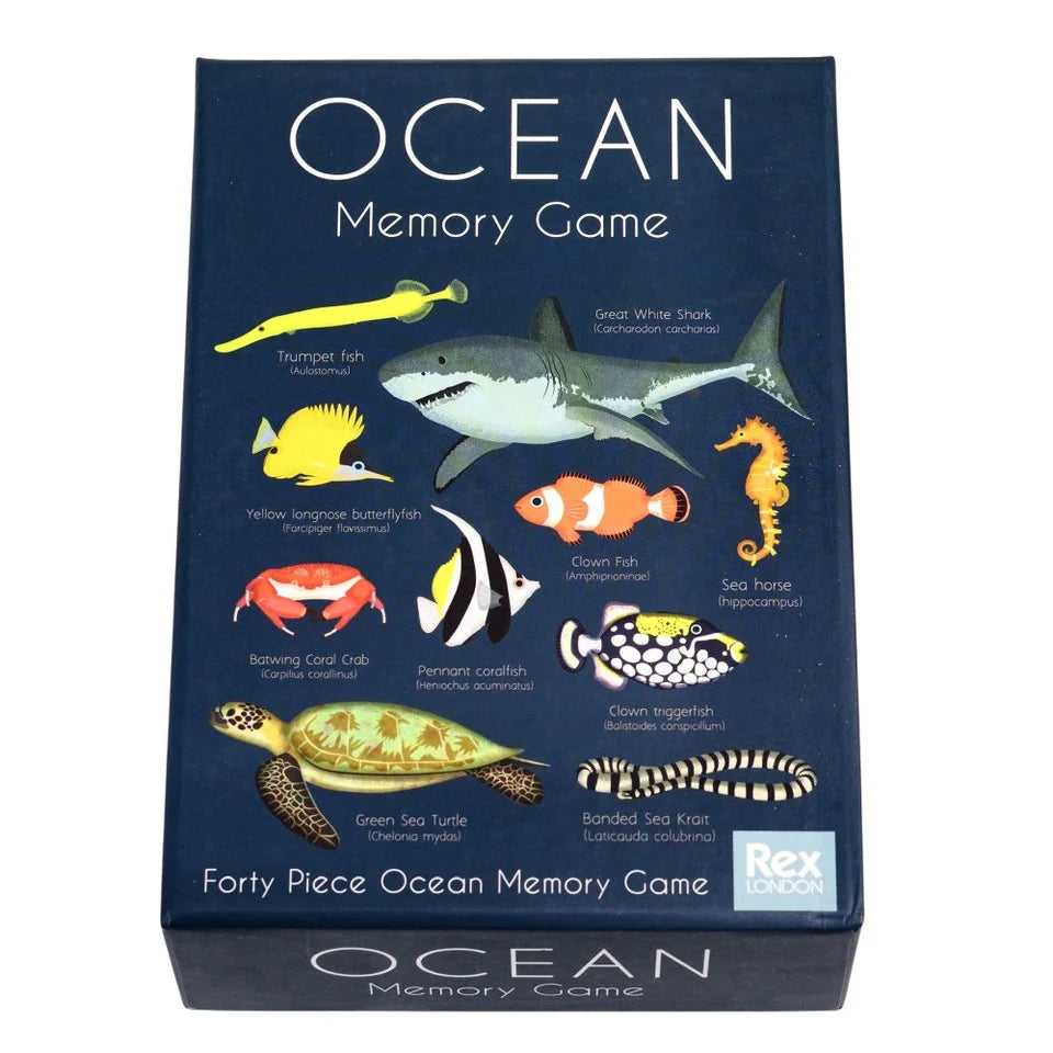 Rex London Memory Game - Ocean