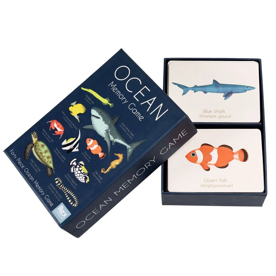 Rex London Memory Game - Ocean