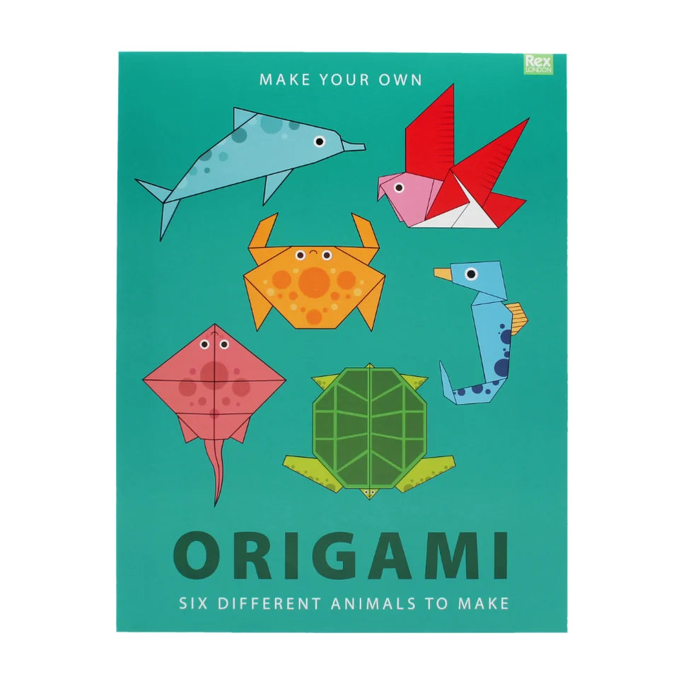 Rex London Make Your Own Origami Animals