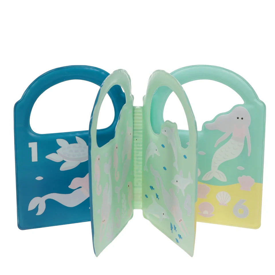 Rex London Colour Change Bath Book - Mermaids