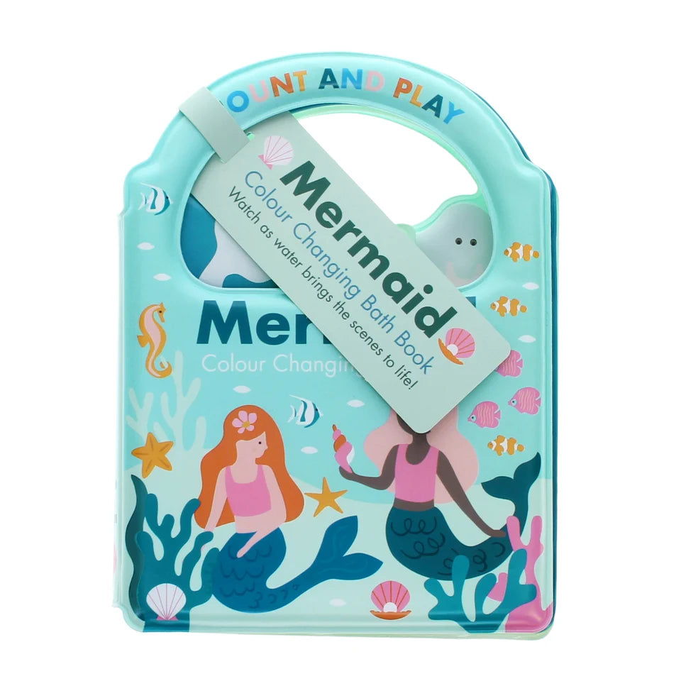Rex London Colour Change Bath Book - Mermaids