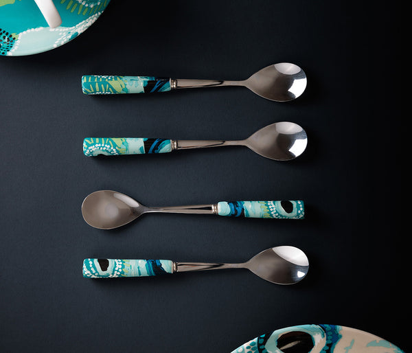 May Wokka Spoon Set of 4
