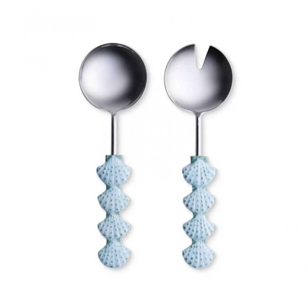Scallop Salad Server Set 2