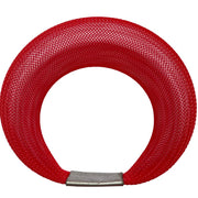 Sophia Emmett Single Mesh Bracelet Red Small