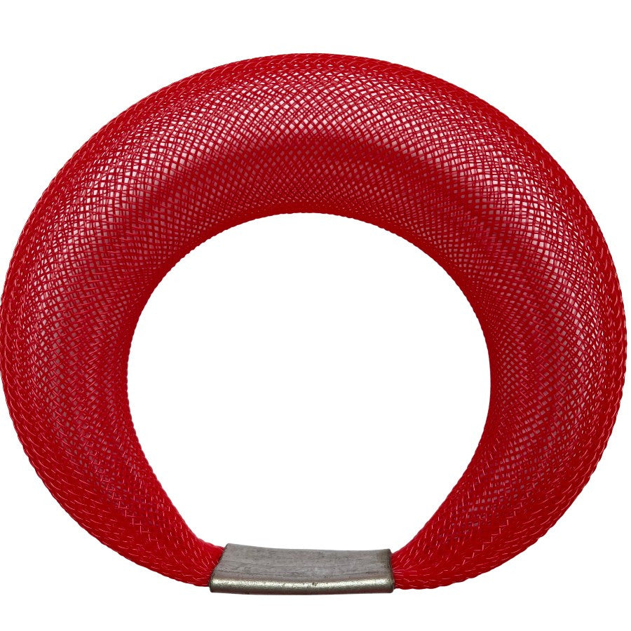 Sophia Emmett Single Mesh Bracelet Red Small
