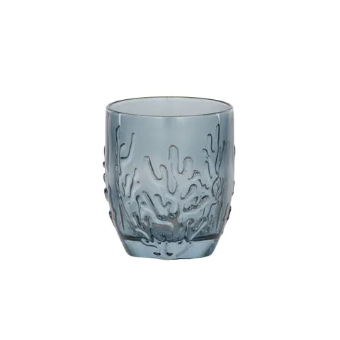 Reef Embossed Tumbler 8.5x10cm Blue - Coast to Coast