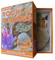 World of Discovery: Rocks and Minerals Boxed Set