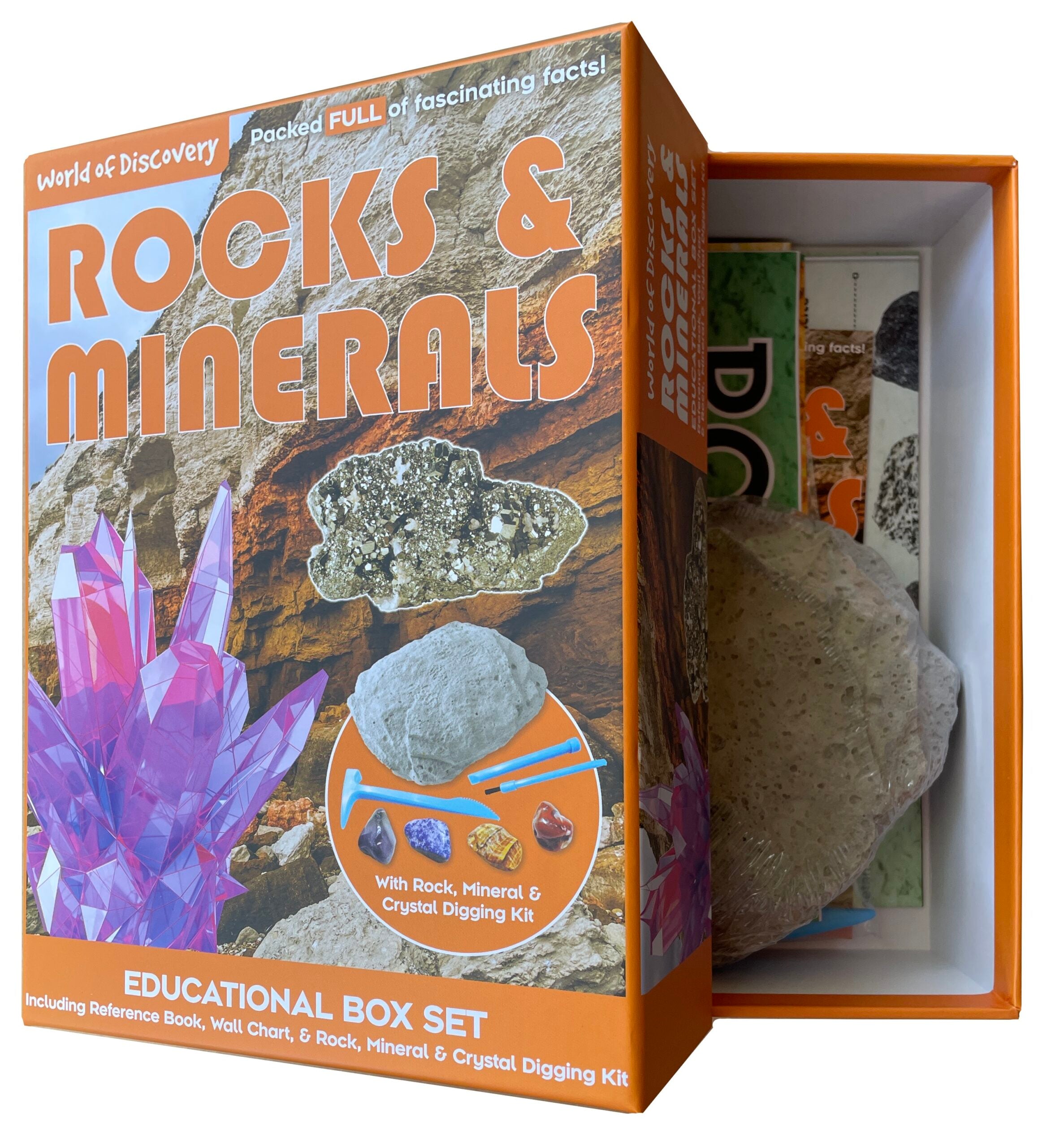 World of Discovery: Rocks and Minerals Boxed Set