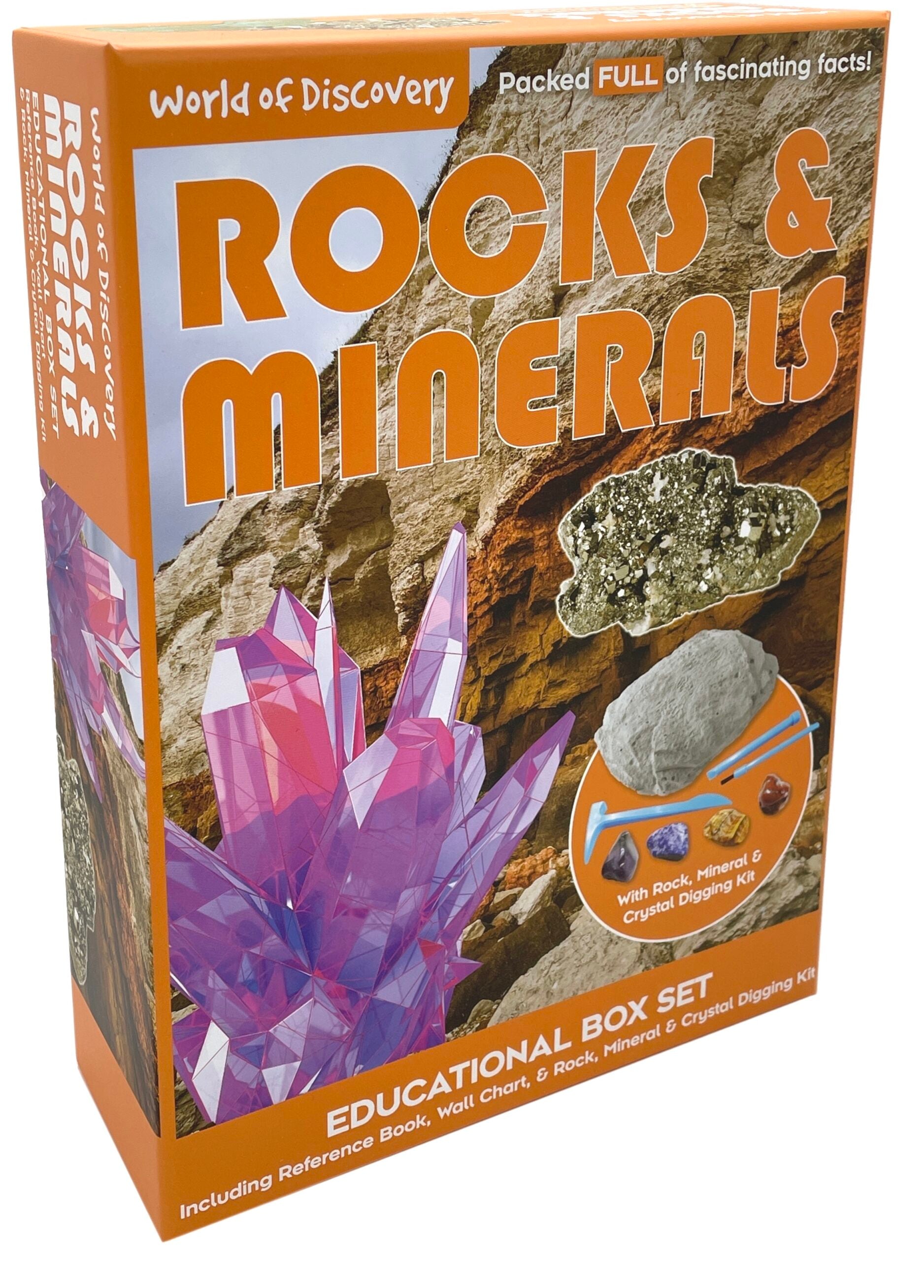 World of Discovery: Rocks and Minerals Boxed Set