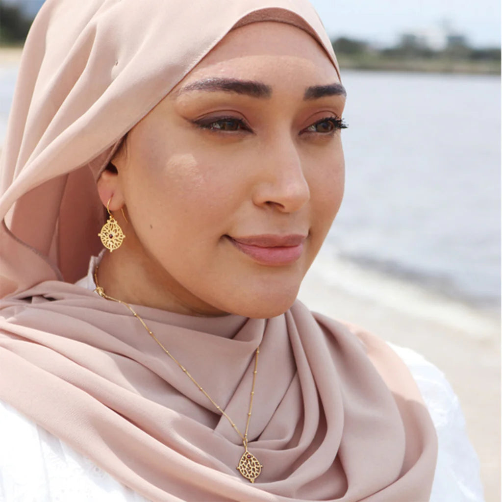 BoldB Necklace - Selago Gold