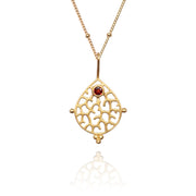 BoldB Necklace - Selago Gold