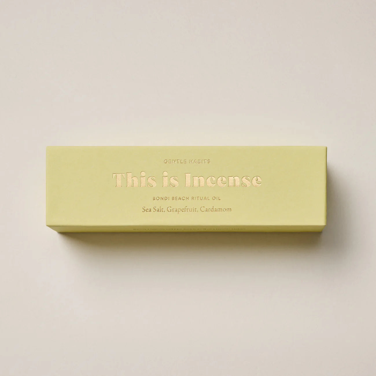 Gentle Habits Ritual Diffuser Oil - BONDI BEACH