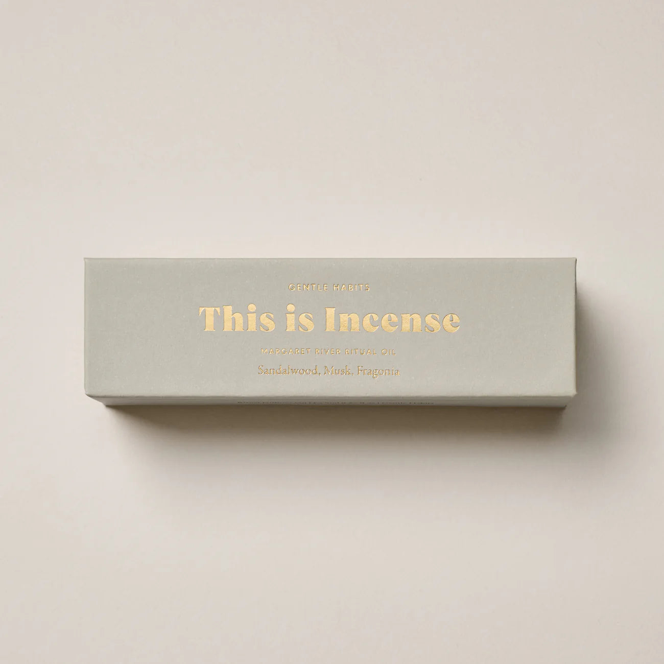 Gentle Habits Ritual Essential Oil - MARGARET RIVER