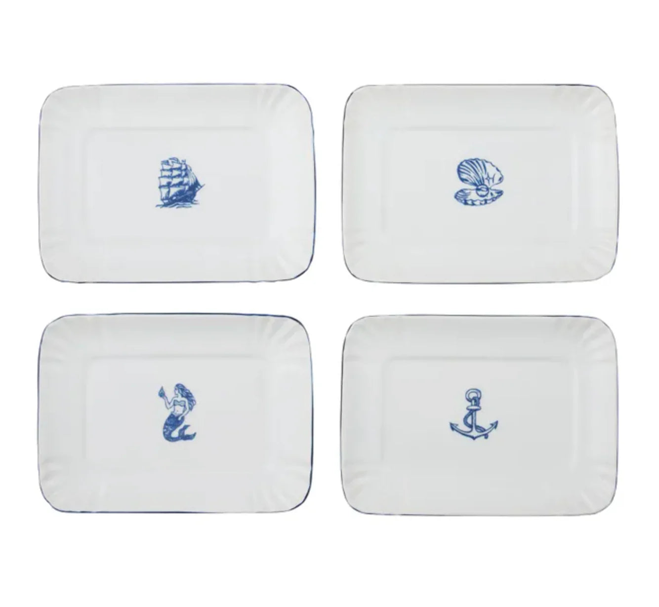 Ahoy Trinket Plate