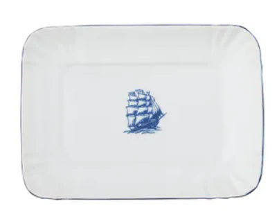 Ahoy Trinket Plate