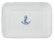 Ahoy Trinket Plate - Anchor