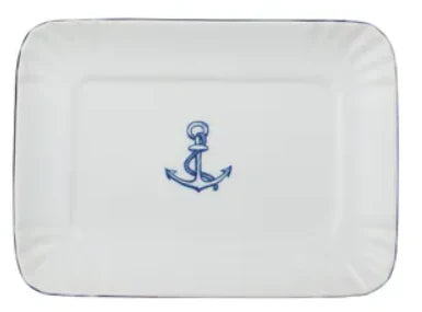 Ahoy Trinket Plate