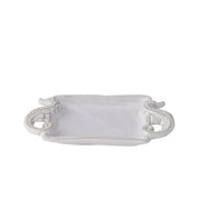 Seahorse Trinket Dish 16x9x2cm White - Coast to Coast