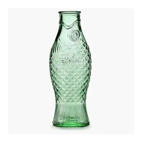Serax Paola Navone Carafe Fish & Fish Green