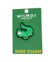 Shoe Charm - Crocodile