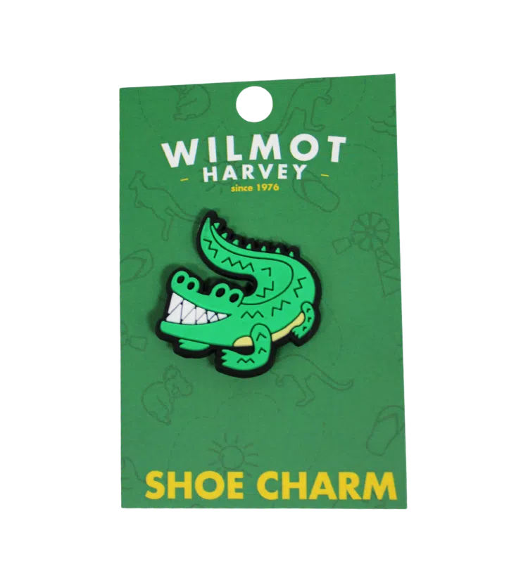 Shoe Charm - Crocodile