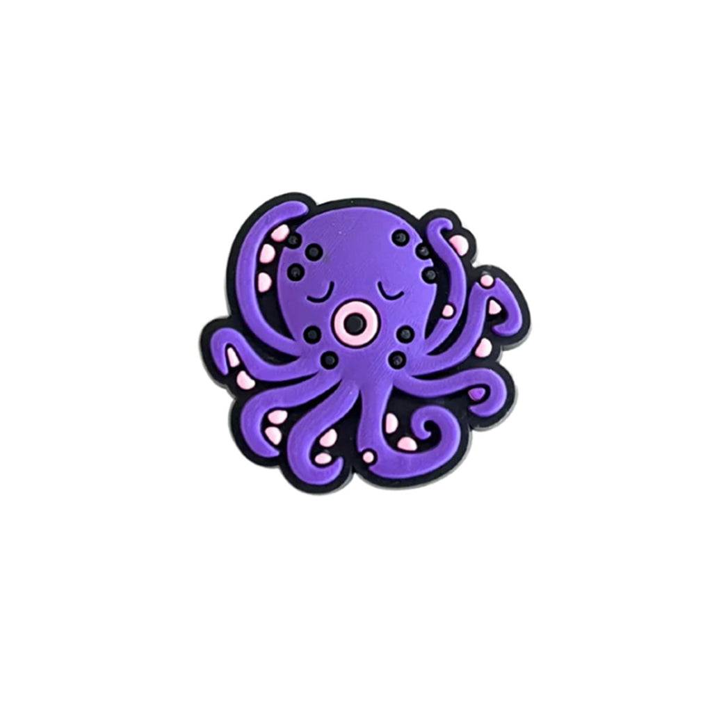 Shoe Charm - Octopus