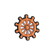 Shoe Charm - Ships Wheel