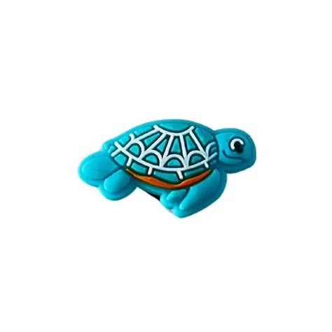Shoe Charm - Turtle Blue