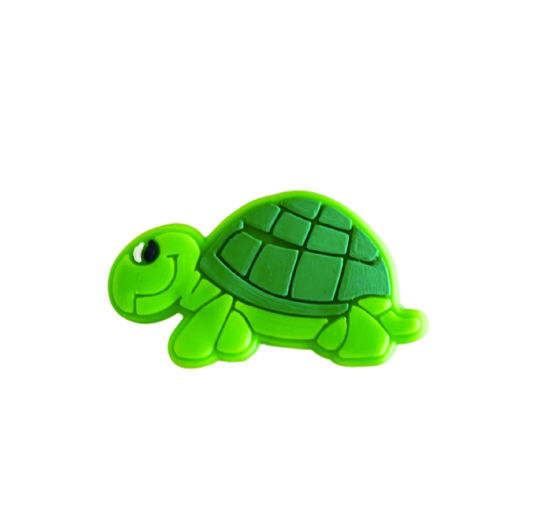 Shoe Charm - Turtle Green