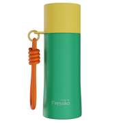 Fressko Play Bottle Ceramic Snap Green 420ml