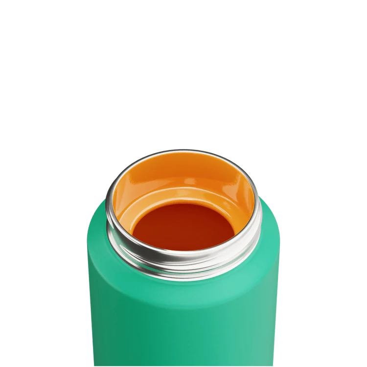 Fressko Play Bottle Ceramic Snap Green 420ml