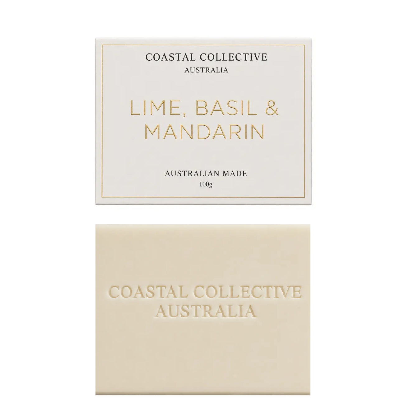 Lime, Basil & Mandarin Body Bar