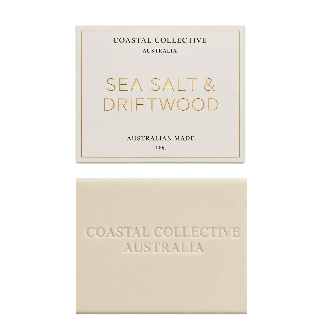 Sea Salt & Driftwood Body Bar