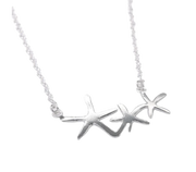 Ocean to Outback Necklace Stainless Steel Starfish