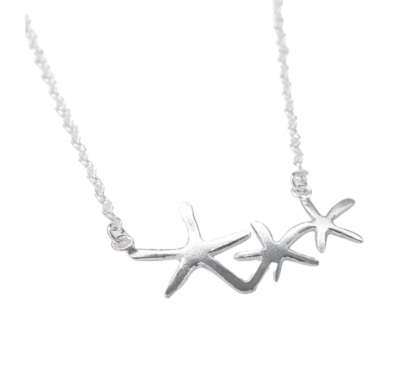 Ocean to Outback Necklace Stainless Steel Starfish