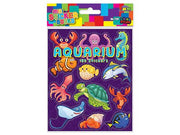 Sticker Book - Aquarium