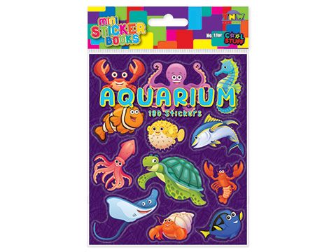 Sticker Book - Aquarium