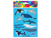 Sticker Book - Sharks & Whales