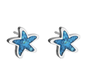 Ocean to Outback Earrings Studs Stainless Steel Starfish