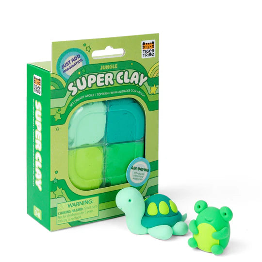 Super Clay - Jungle (Greens) - Tiger Tribe