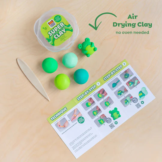 Super Clay - Jungle (Greens) - Tiger Tribe