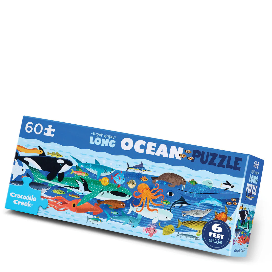 Super Duper Long Puzzle 36 pc - Ocean - Tiger Tribe