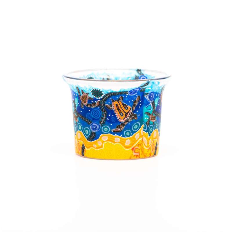 Tealight Holder 5cm - Chernee Sutton Turtle