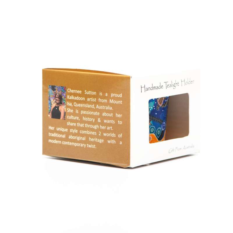 Tealight Holder 5cm - Chernee Sutton Turtle