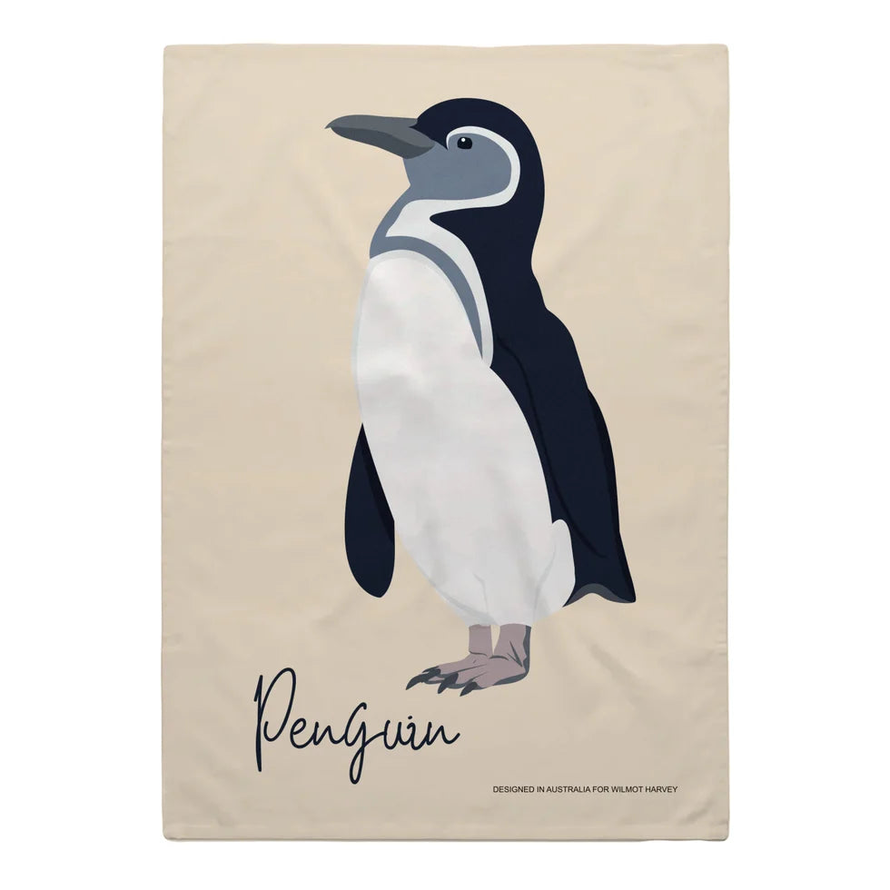 Tea Towel - Penguin