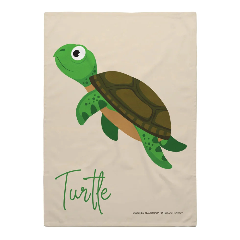 Tea Towel - Turtle