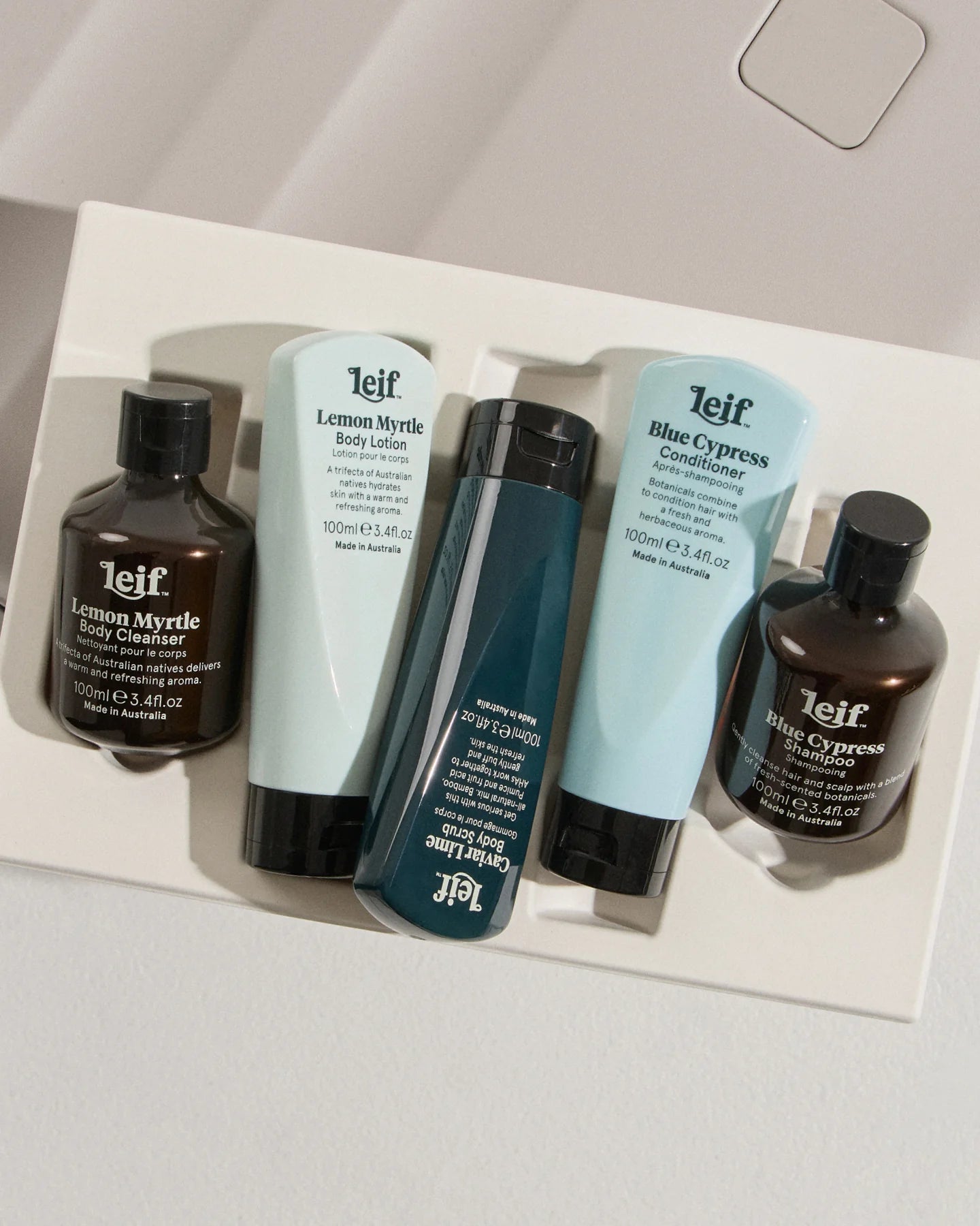 Leif Lemon Myrtle Travel-Lites 100ml