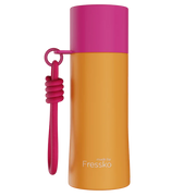 Fressko Play Bottle Ceramic Tango Orange 420ml